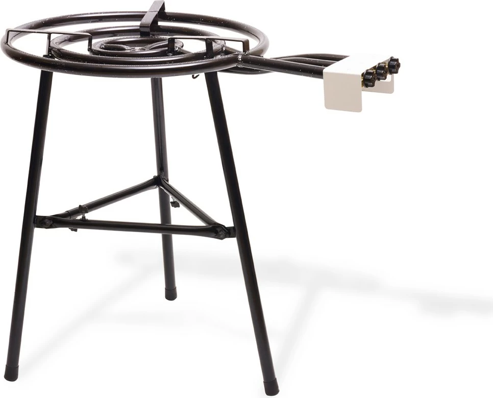 Grill BBQ Hermia Concept Nordika Jumbo, i zi, portabel, 58x58x84cm