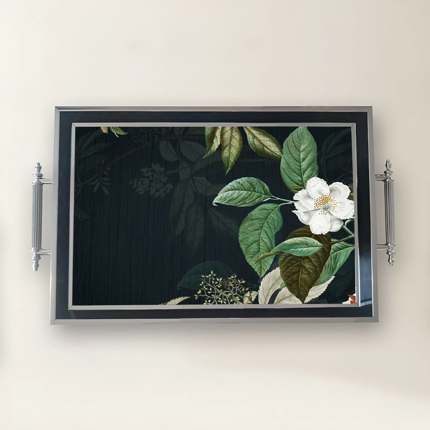 Tabaka prej qelqi, Aberto Design, TPG9902, shumëngjyrëshe