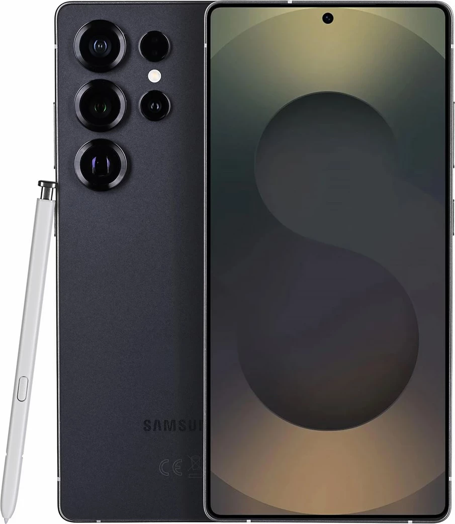 Celular Samsung Galaxy S25 Ultra, 6.9", 12+256GB, black titanium