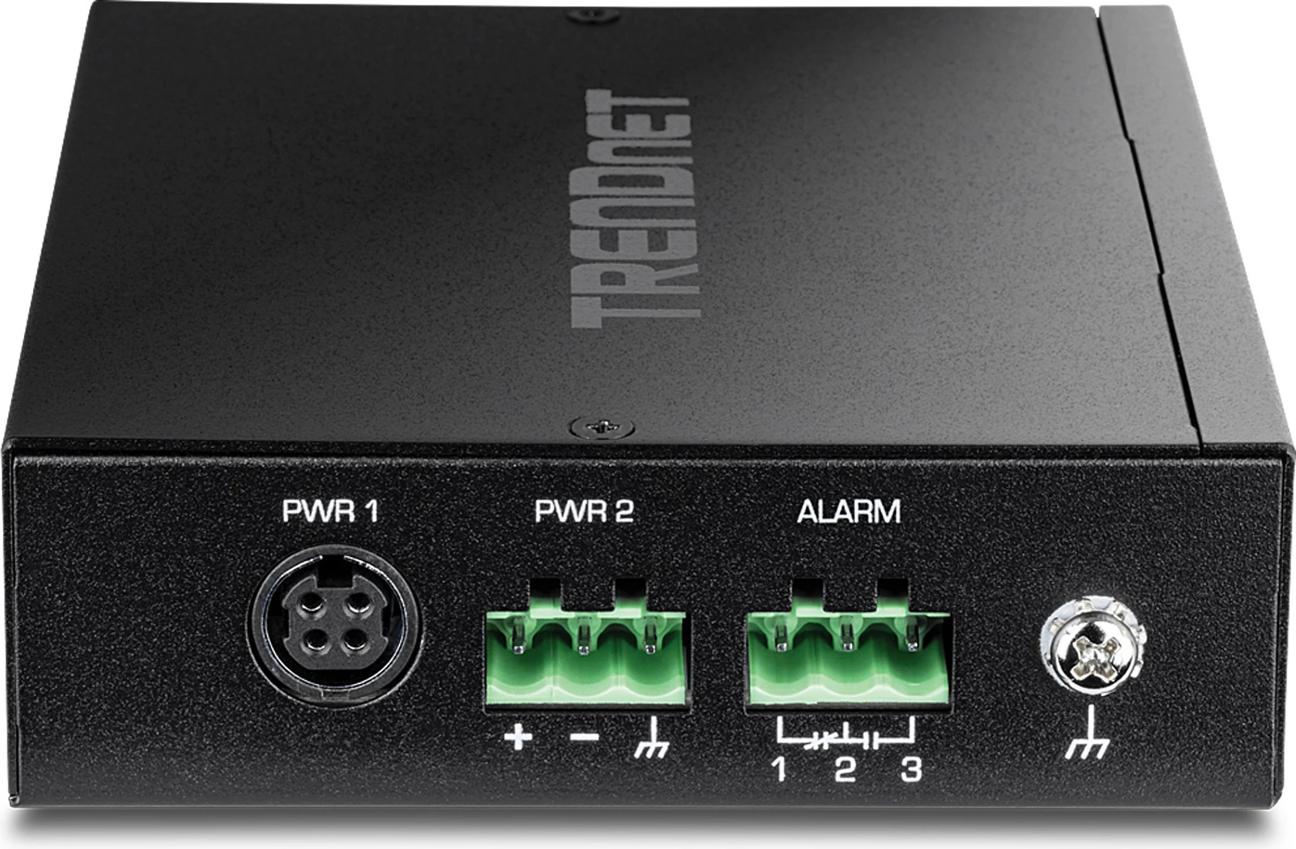 Switch industrial TRENDnet TI-G5062, 4x 2.5G RJ45 + 2x 10G SFP+, DIN-Rail, i zi