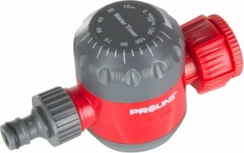 Timer ujitjeje PROLINE 99245, 0-2 orë, kuqe/gri