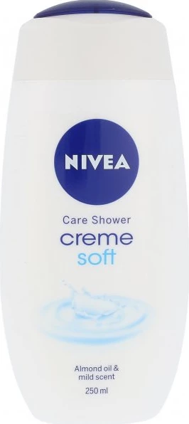 Xhel dushi Creme Soft Care Shower Nivea, 250 ml