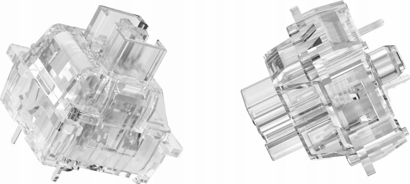 Switch Redragon A113 HP2 Panda, 3-pin Cherry MX kompatibil, i para-lubrifikuar, transparent