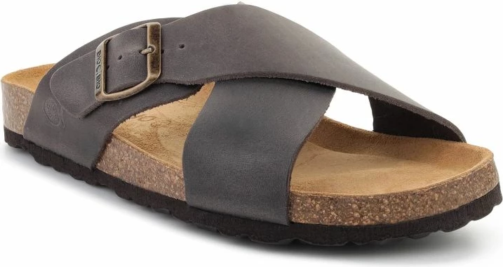 Flip-flopa femra BIO Barry Country Gris