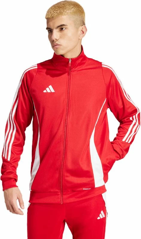 Duks adidas Tiro 24 Training për meshkuj, i kuq [Madhësia: L]