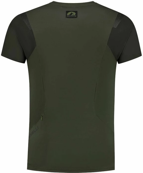 Maicë çiklizmi Rogelli për meshkuj, e gjelbër