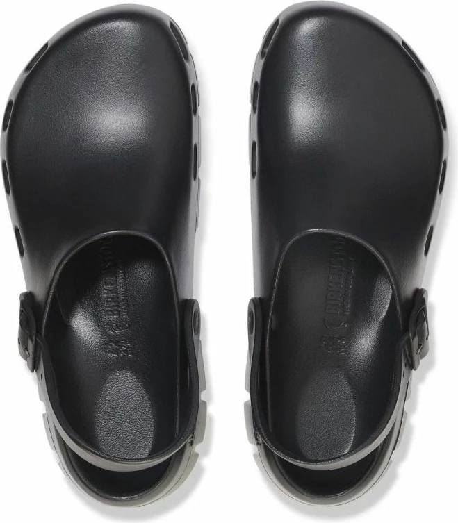 Thongs për meshkuj Birkenstock, të zeza