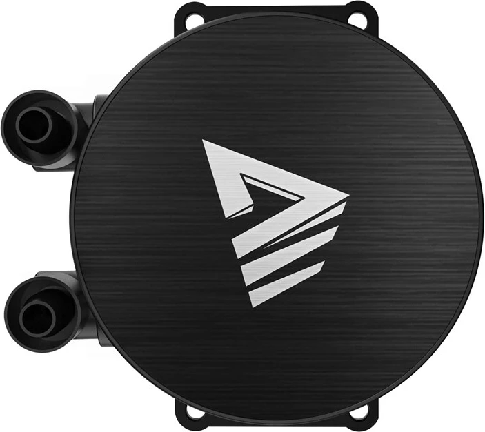 Komplet ftohje me ujë për procesor Savio NOX 240 mm, 2 ventilatorë 12 cm, i zi