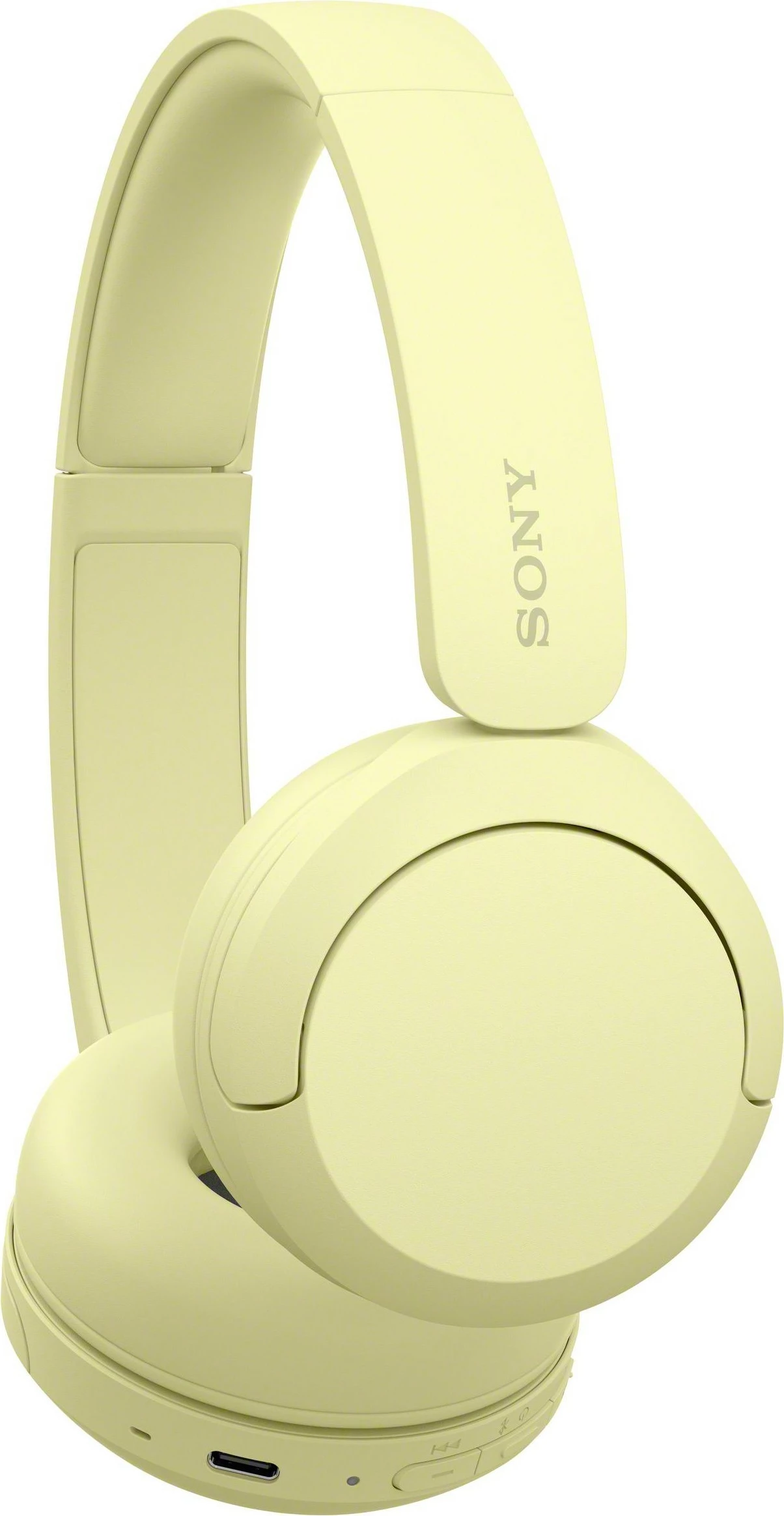 Kufje wireless Sony WH-CH520Y, Bluetooth, ngjyrë e verdhë