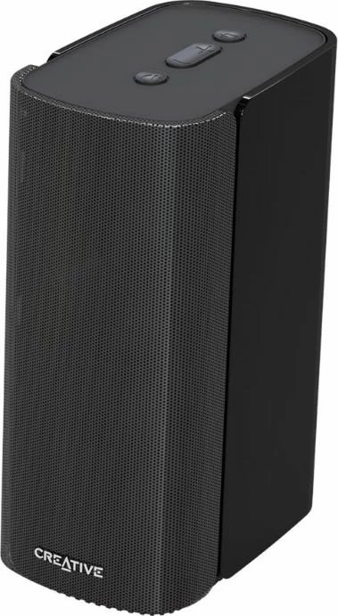 Altoparlantë Creative T100 (51MF1690AA000), 2.0, 40W RMS, Bluetooth 5.0, Optical/AUX/USB, zi, set 2 copë