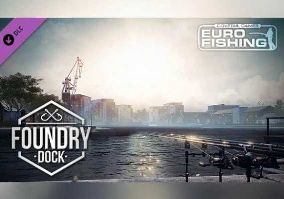 Euro Fishing - Foundry Dock DLC EN/DE/FR/PL/RU Global