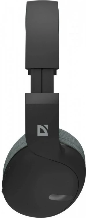 Kufje pa tela mbi vesh, Defender FreeMotion B480 (MPN 63480), Bluetooth 5.3, 14 orë bateri, me mikrofon, microSD/AUX, të zeza