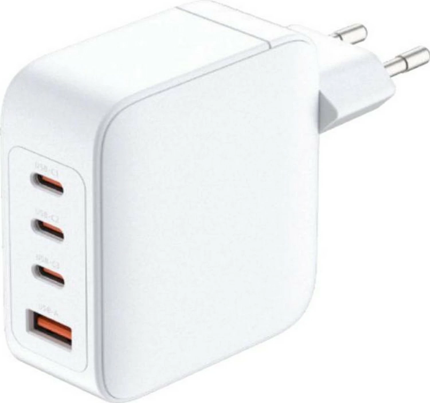 Karikues rrjeti D-link DCP-101 GaN 100W, 3x USB-C, 1x USB-A, bardhë