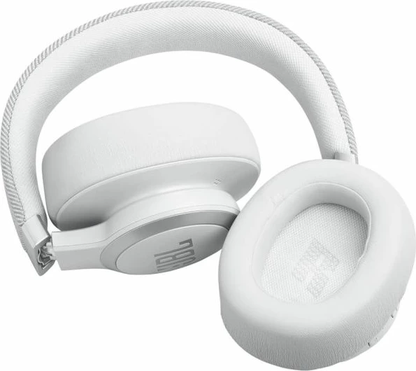 Kufje JBL Live 770NC, Bluetooth 5.3, wireless over-ear, ANC adaptiv, bateri deri 65 orë, bardha