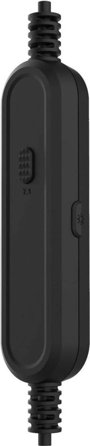 Kufje Asus TUF Gaming H1 Gen II, me kabllo, USB, 7.1, e zezë