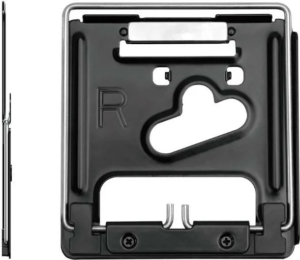 Mbajtëse muri për TV, Neomounts WL30-265BL1, 43-85", fiks ultra i hollë, 60 kg, VESA deri 1200x800, e zezë