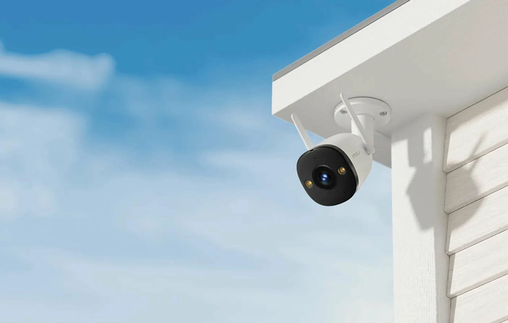 Kamerë IP IMOU Bullet 2E IPC-K3DP-5H0WFR 5MP Wi‑Fi IP67 2.8mm e bardhë