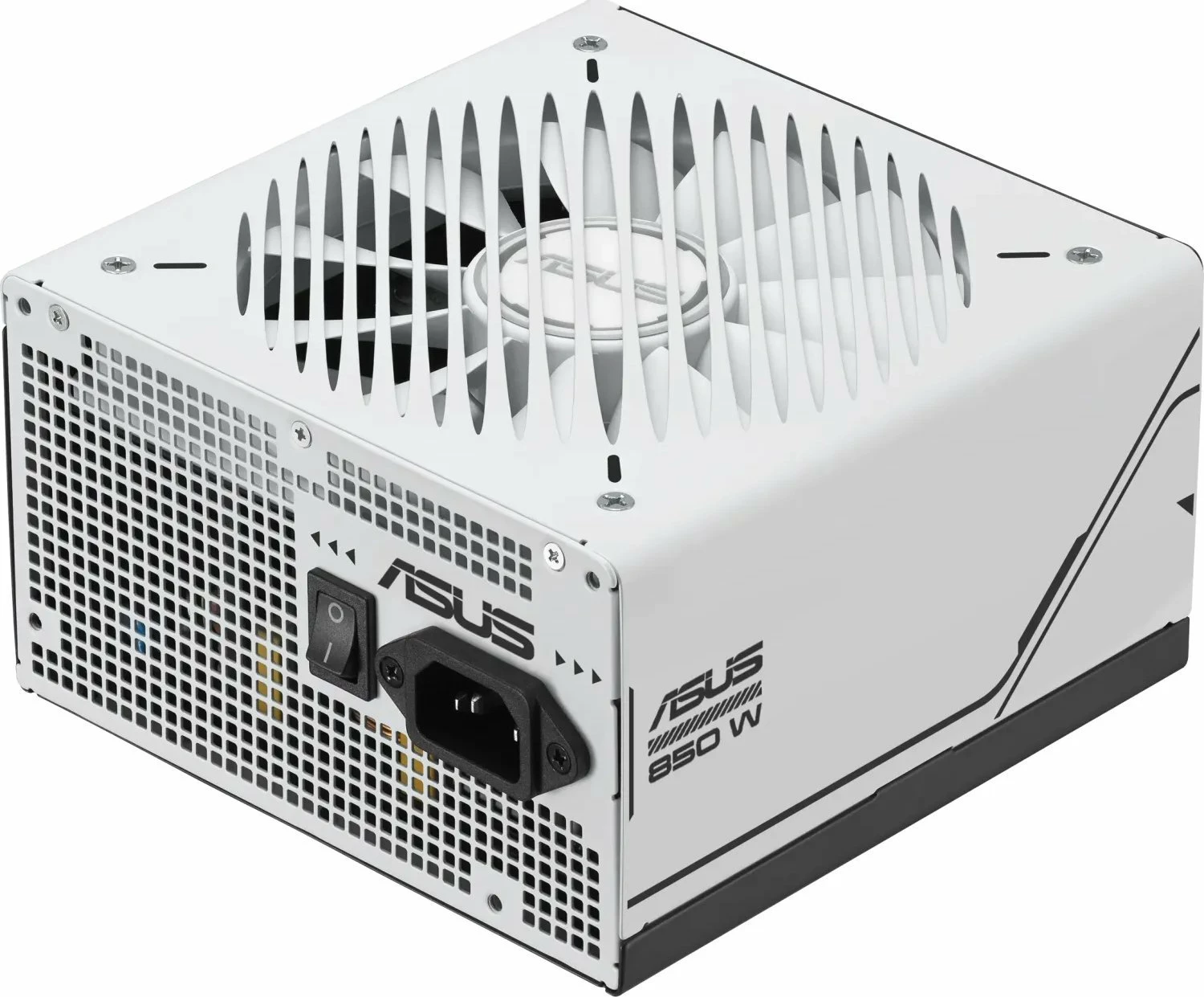 Furnizues rryme Asus Prime Gold 850W ATX 3.1 80 Plus Gold fully modular (90YE00U0-B0NA00), bardhë/zi