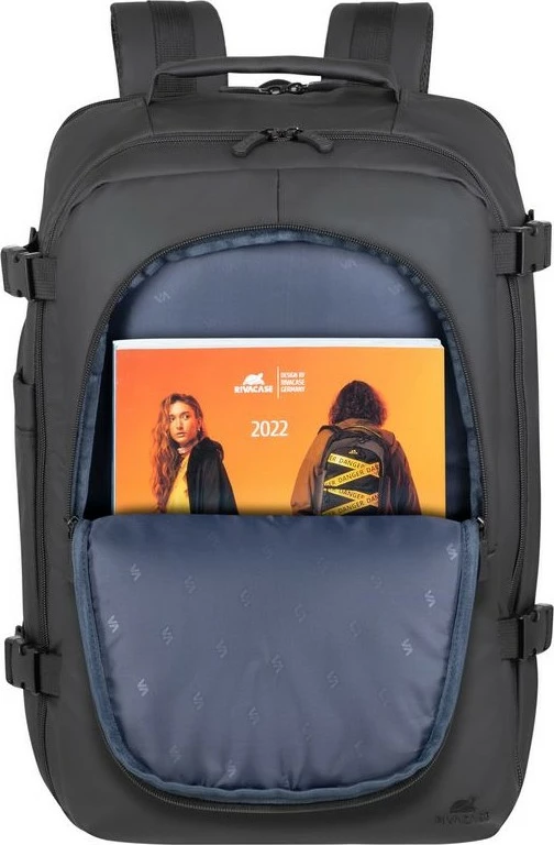 Çantë shpine RIVACASE NB Rucksack Tegel-Eco 17.3 inch e zezë