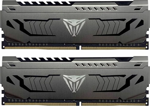 RAM Memorje Patriot Viper Steel PVS432G360C8K 32GB (2x16GB) DDR4 3600MHz CL18 DIMM 1.35V, gri