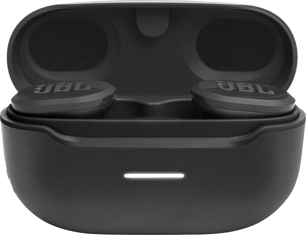 Kufje JBL Endurance Race TWS, Bluetooth 5.2, 30 orë bateri, IP67, të zeza