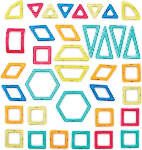 Set lodër për fëmijë Magnimake Dinosaur, 36 pjesë