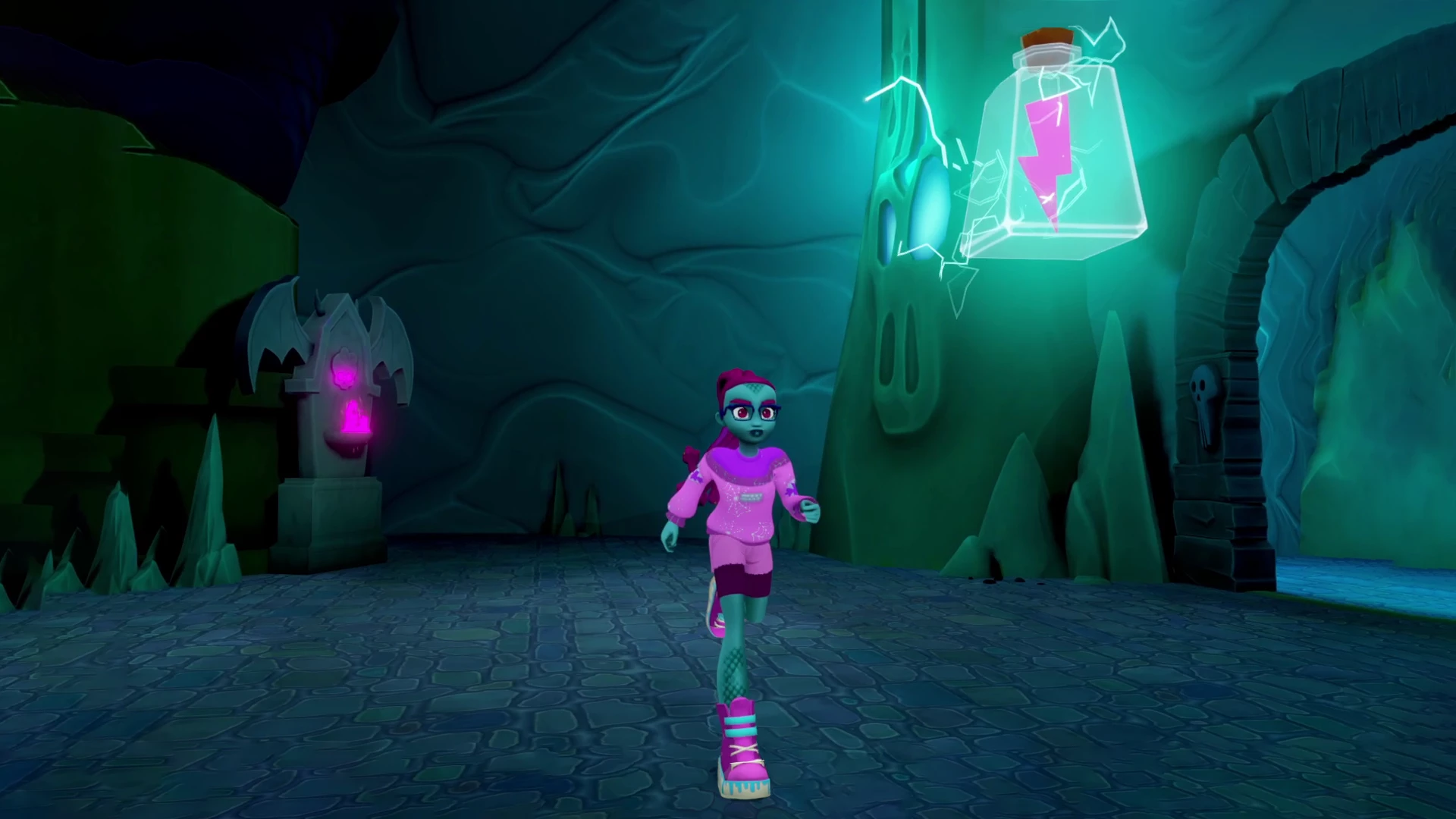 Lojë Xbox Outright Games Monster High: Skulltimate Secrets, Xbox Series X|S/Xbox One, PEGI 3
