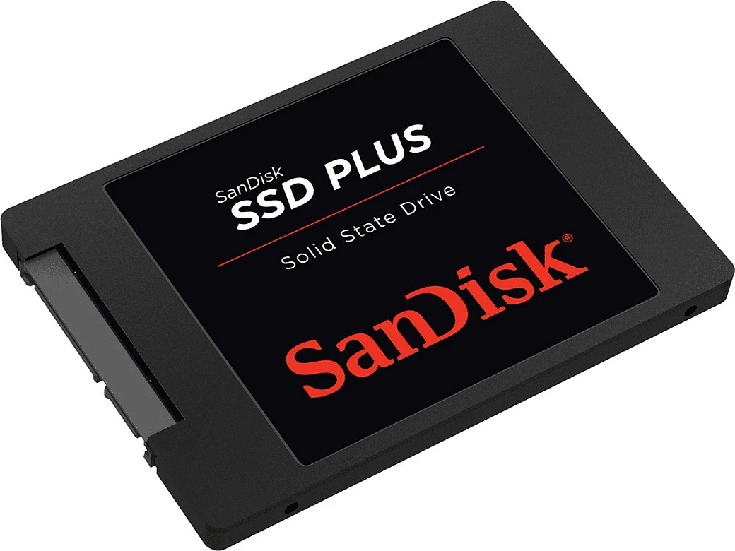 SSD i brendshëm SanDisk SSD Plus, 2TB, 2.5 inç, SATA III 6Gbit/s, 535MB/s