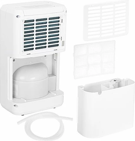 Dehumidifikues ajri ADLER AD 7861, 10 L/24h, LCD, deri 60 m³, 280 W, i bardhë