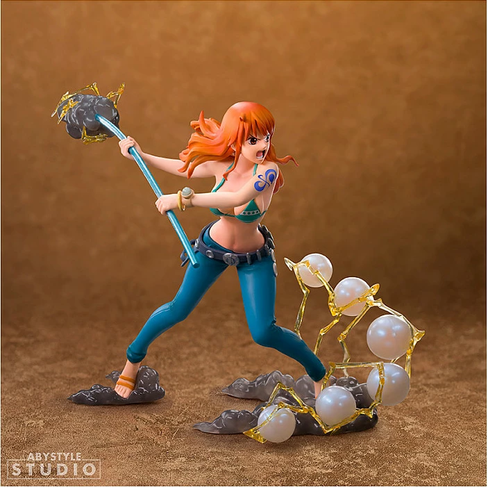 Figurinë Abystyle Studio SFC One Piece Nami, shumëngjyrëshe