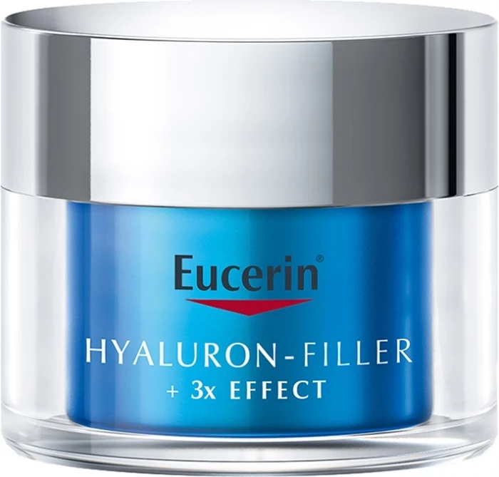 Krem nate hidratues për femra Eucerin Hyaluron-Filler + 3x Effect, 50ml