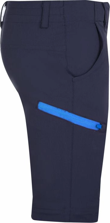 Pantallona zip-off për fëmijë Trollkids, kaltër [Madhësia: 116]