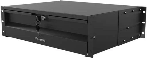 Sirtar rack LANBERG 19" 3U, 360mm, i zi