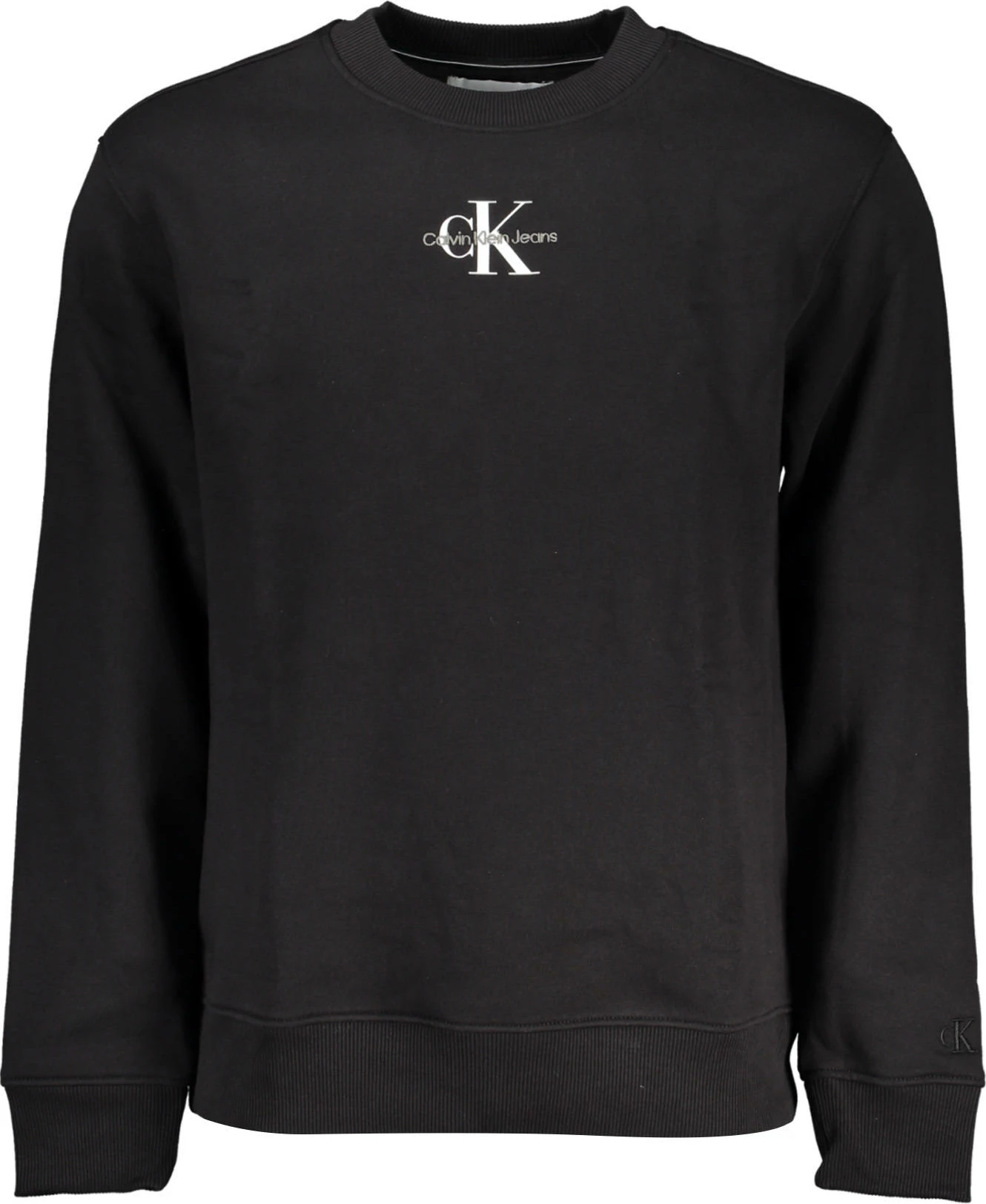 Duks për meshkuj Calvin Klein, i zi