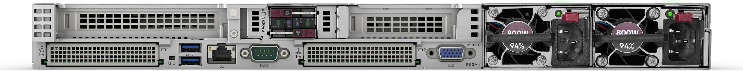 Server HPE ProLiant DL360 Gen11, Intel Xeon 4509Y 2.6GHz 8-core, 64GB DDR5, 2x480GB SSD, Rack 1U, argjendtë/zi