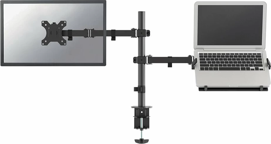 Mbajtëse tavoline për monitor dhe laptop Neomounts FPMA-D550NOTEBOOK, e zezë