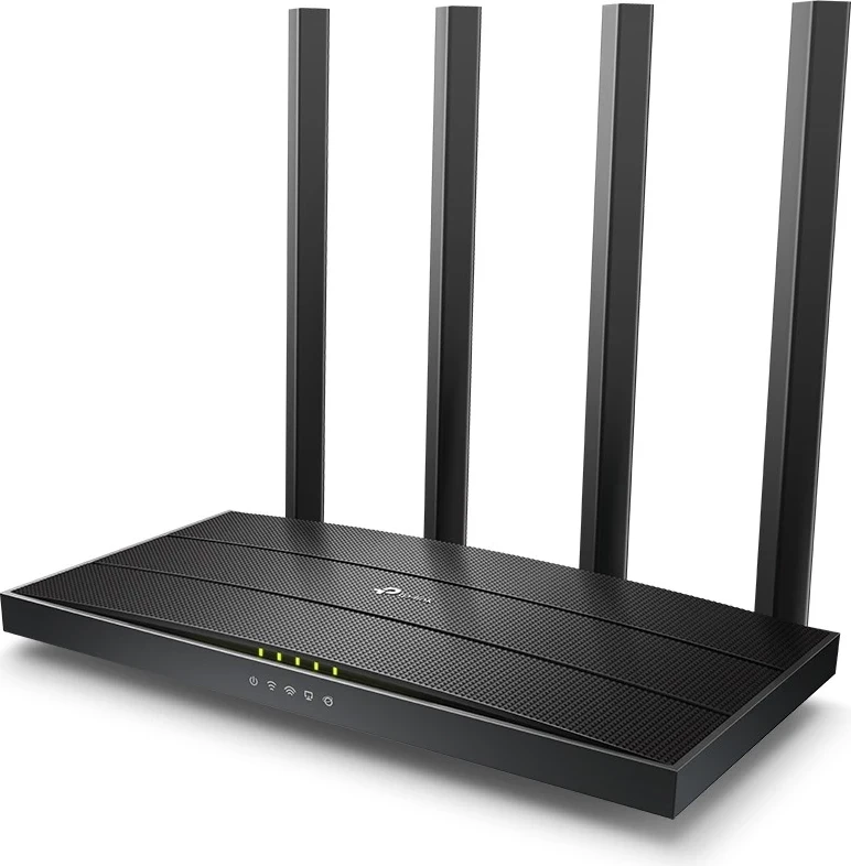 Ruteri TP-Link Archer C6, 4 atena, i zi