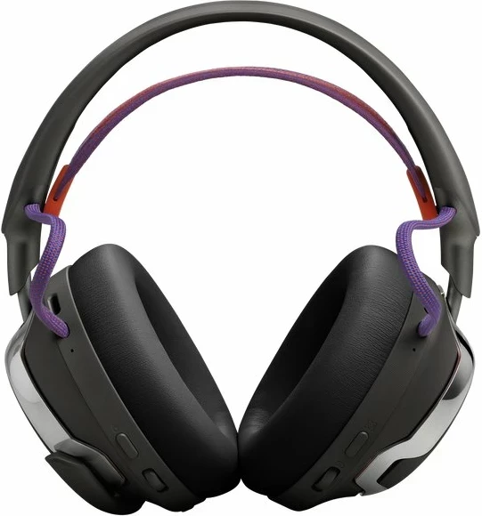 Kufje gaming JBL Quantum 950, wireless 2.4GHz + Bluetooth 5.3, ANC, 50mm, me mikrofon dhe base station, zi/vjollcë