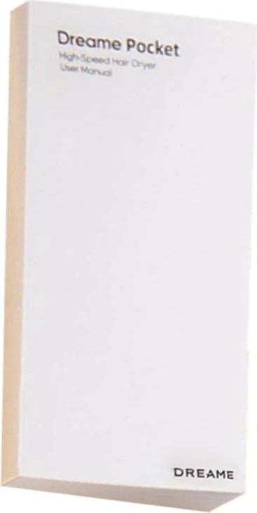 Tharëse flokësh Dreame AHD5 Glory Pocket, Gri