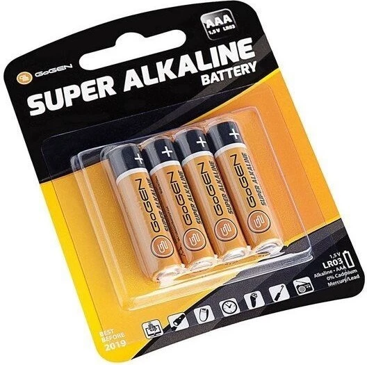 Bateri GoGEN Super Alkaline AAA
