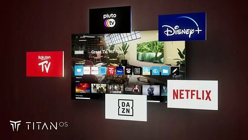 Televizor OLED Philips 55OLED761/12 55" 4K UHD Smart TV 120Hz Ambilight