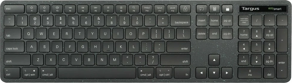 Tastierë Targus Full Size, USB, QWERTY UK, e zezë