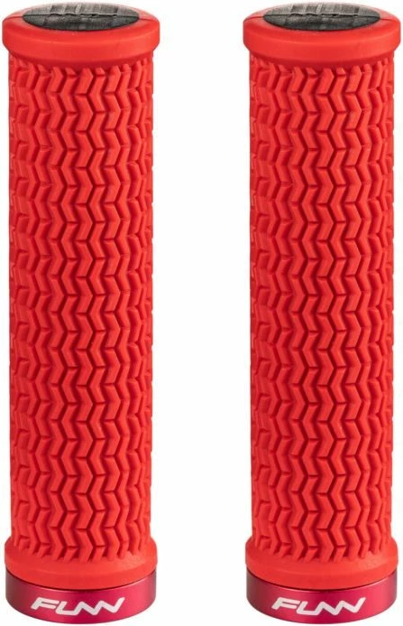 Gripa biçiklete FUNN për të gjithë, të kuqe