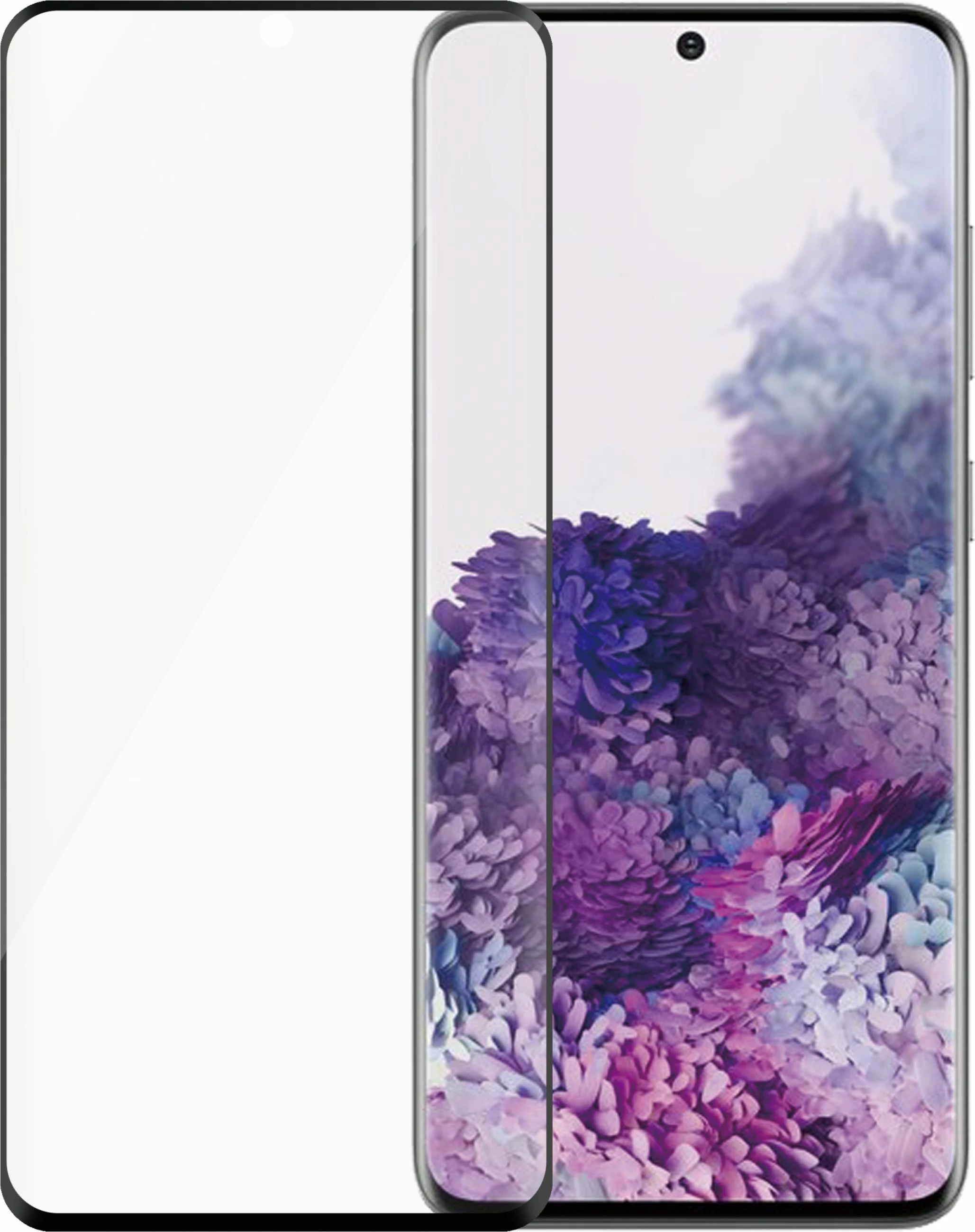 Mbështjellës ekranit PanzerGlass SAFE Samsung Galaxy S20, transparent