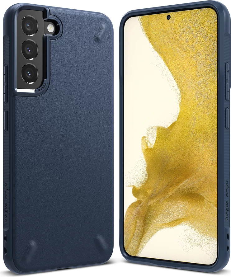 Mbështjellës Ringke Onyx për Samsung Galaxy S22+, kaltër