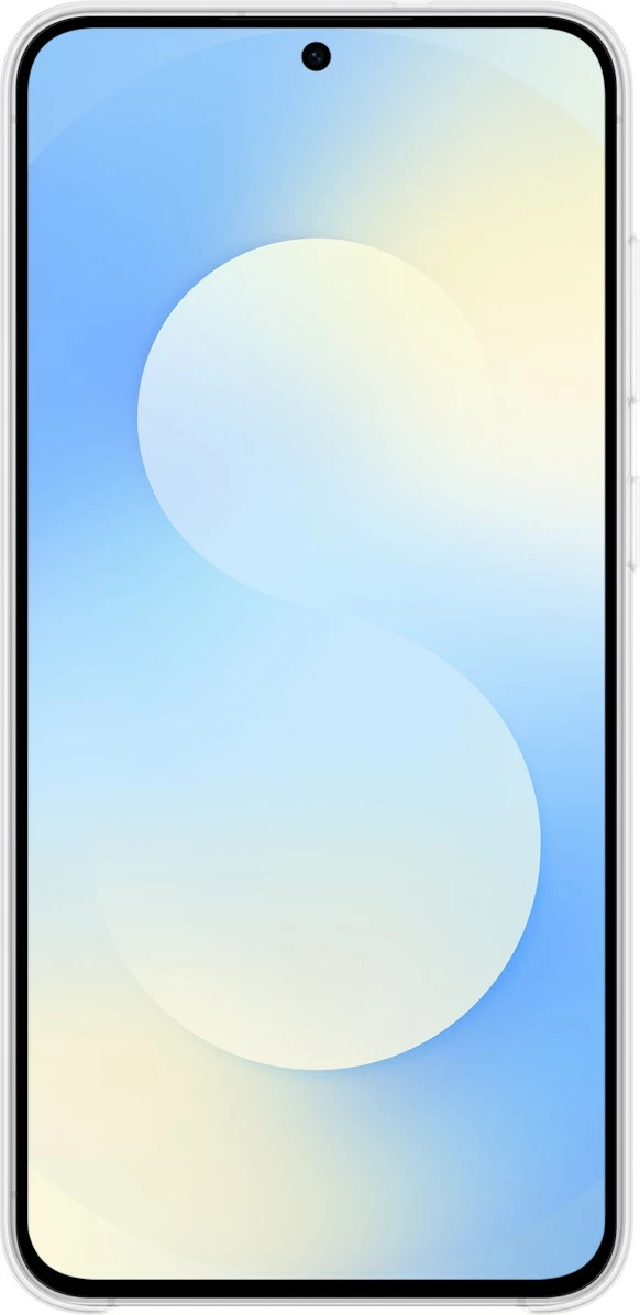 Mbështjellës Samsung Clear Cover për Galaxy S25 FE, transparent