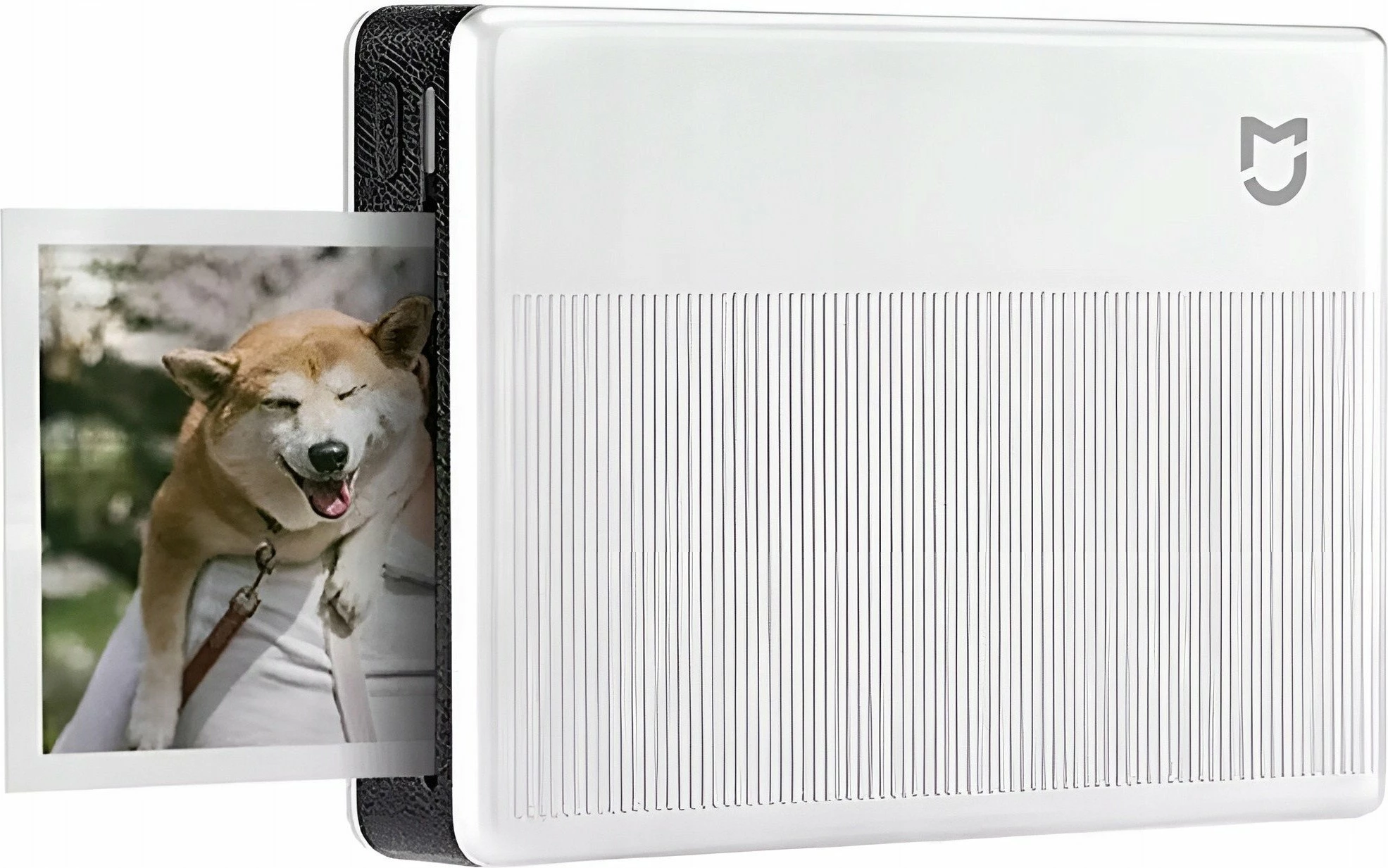 Printer foto portativ Xiaomi Mi Portable Photo Printer 1S, 313 x 512 dpi, 50 x 76 mm, Bluetooth 5.2, gri, set me 5 fletë