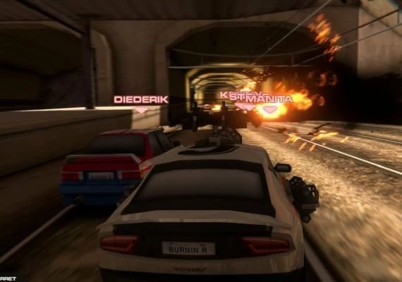 Burnin' Rubber 5 HD EN Global