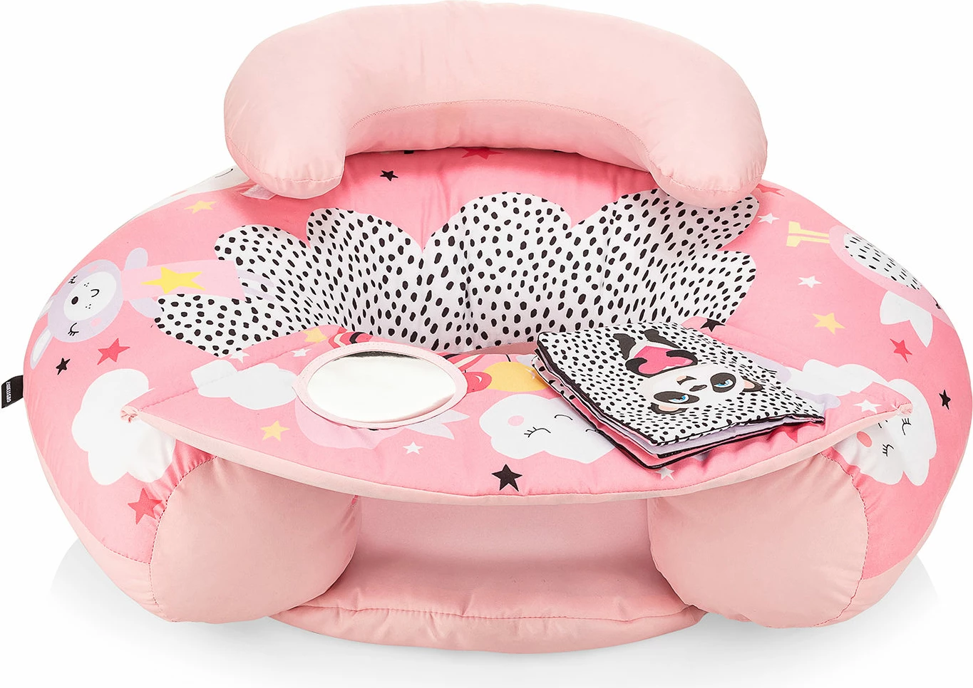 Ulëse për beba Evila Originals, Dreamy Cat, rozë