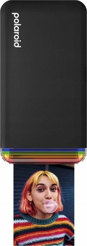 Printer foto Polaroid Hi-Print Gen 2, Bluetooth, USB-C, dye-sublimation, 2x3, e zezë